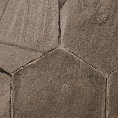 Produktbild von Chroma Siena Terrakottafliesen für Boden und Wand, Hexagone, 10 cm Kantenlänge