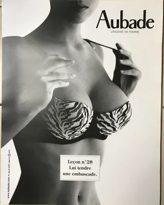 Obrázok produktu pre AUBADE – Lekcia č. 28 – Plagát – 50 x 62 cm