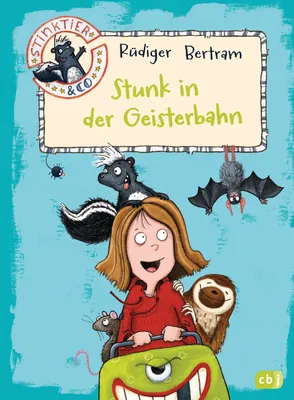 Obrázek produktu pro Stinktier & Co - Stunk in der Geisterbahn