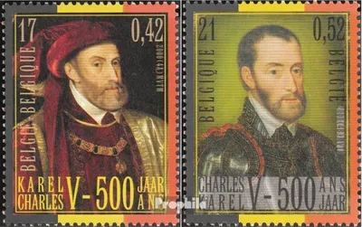 Produktbild von Briefmarken Belgien 2000 Mi 2938-2939 (kompl.Ausg.) postfrisch Karl