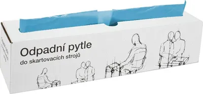 Obrázok produktu pre Odpadové vrecia typ II, modré