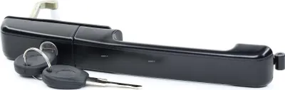 Produktbild von RIDEX 1373D0050 Türgriff mit Schließzylinder Vorne Rechts für VW PASSAT Variant (3A5, 35I) Schwarz