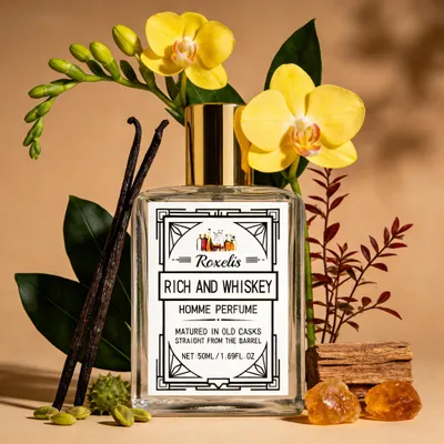 Produktbild von Nischenduft - Holzig-orientalischer Akkord 50ml | Unisex Eau de Toilette