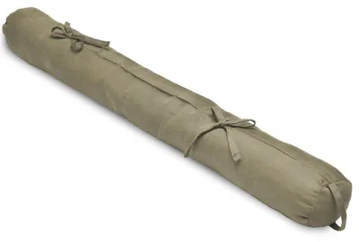 Produktbild von Beautissu Viento Zugluftstopper 90cm, 90x10cm, Taupe