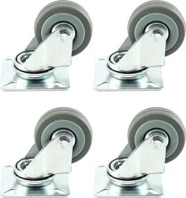 Produktbild von 4 x Lenkrolle 50mm