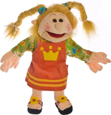 Produktbild von Living Puppets Handpuppe kleine Jenny