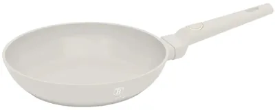 Productafbeelding van Berlinger Haus Koekenpan Mat Crème ø 24 cm - geschikt voor alle warmtebronnen - standaard anti-aanbaklaag