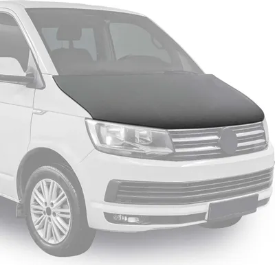 Immagine prodotto di Bonnet Bra Parasassi per Opel Vivaro Trafic Primastar Nero