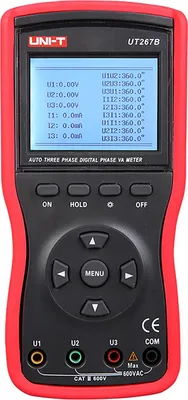 Obrázek produktu pro Třífázový přístroj pro měření parametrů Uni-T UT267B