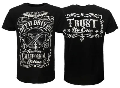 Produktbild von DevilDriver Sawed Off Shotguns T-Shirt – Offizielles Merchandise - XXL