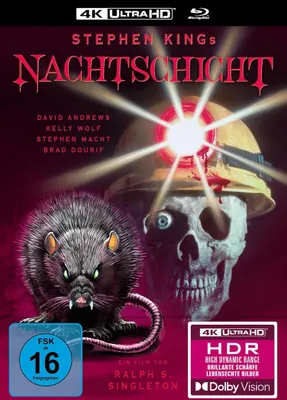 Obrázok produktu pre Nachtschicht (4K Ultra HD Blu-ray a Blu-ray v obale s príbalom)