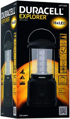 Immagine prodotto di Torcia Lanterna Led Explorer Lnt-200 - ø mm.114x230h. - mt.13 - 62 ore - 280 lumen