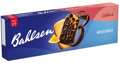 Produktbild von Bahlsen Messino Edelherb 125g