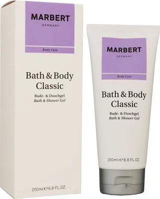 Zdjęcie produktu dla Żel pod prysznic Marbert Bath & Body Classic 200 ml