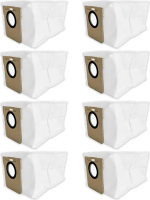 Obrázok produktu pre INF Sada 8 ks prachových sáčkov pre robotický vysávač Xiaomi X20+