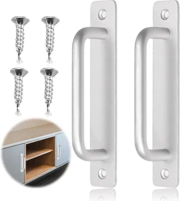 Obrázek produktu pro Držák zásuvky s deskou – 148 mm – stříbrný – do šatníku a kuchyně