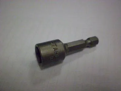 Obrázok produktu pre Bit adaptér nástrčkový 6hran. 6mm