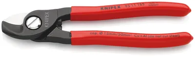 Zdjęcie produktu dla Knipex Nożyce Do Cięcia Kabli 165Mm