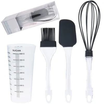 Obrázek produktu pro Sada příslušenství na pečení, 4 kusy