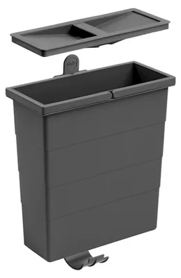 Immagine prodotto di Cestino interno Hailo 1134665 ReadyBin 12 L 320 x 141 x 350 mm con coperchio e supporto a parete