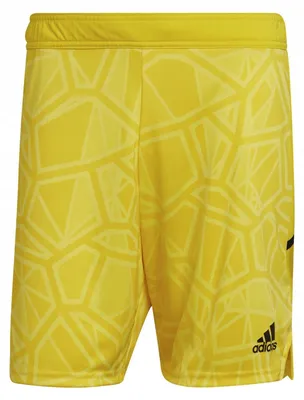 Produktbild von Adidas - "Condivo 22" Torwartshorts für Herren PP1329 (M) (Gelb)