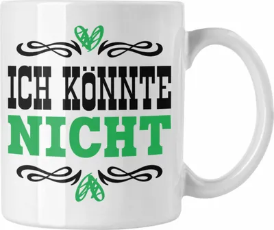 Produktbild von Trendation - Ich Könnte Nicht Ich Hasse Jeden Tasse Becher Kaffeetasse Katzen Lustig Spruch Geschenk Frauen Männer (Weiß)