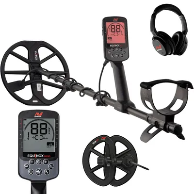 Produktbild von Minelab Equinox 900 Metalldetektor