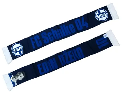 Produktbild von FC Schalke 04 S04 Schal Džeko