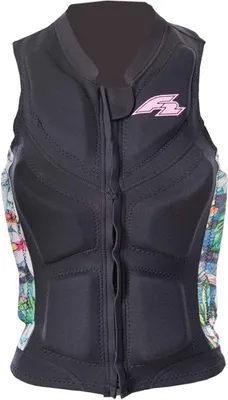 Produktbild von F2 Damen Prallschutz Weste Wake & Sup Weste  S Schwarz 2024/25