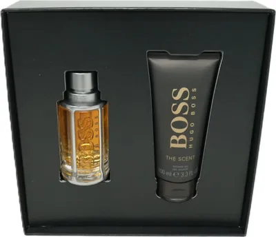 Zdjęcie produktu dla Boss Hugo Boss the Scent woda toaletowa 50 ml + SG 100 ml