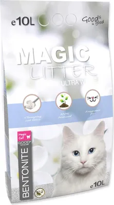 Zdjęcie produktu dla MAGIC PEARLS Catcolite ML Bentonite Ultra White 10L