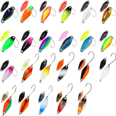 Produktbild von FTM Spoon Tremo 2,9cm - Forellenblinker, Gewicht:0.9g, Farbe:weiß/braun