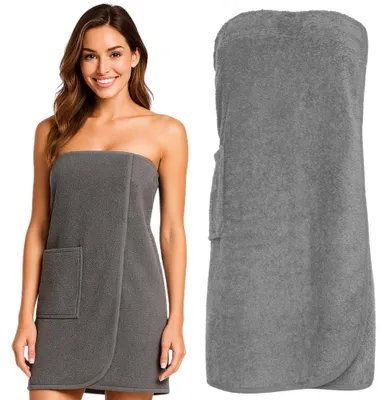 Produktbild von Pareo SPA L/XL Grau 100% Baumwolle