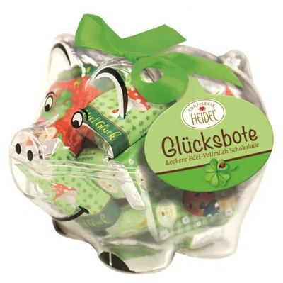 Produktbild von Heidel Glücksbote 60g, KI-generiertes Bild