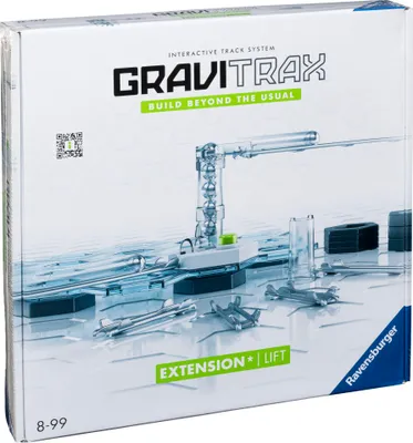 Zdjęcie produktu dla Ravensburger GraviTrax Extension Lift Zubehör für Aktiv-/Fertigkeiten-Spielzeuge (22419)