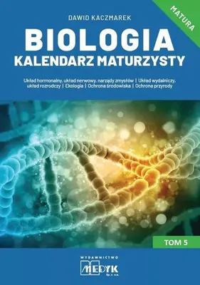 Produktbild von Biologia Kalendarz Maturzysty Tom 5