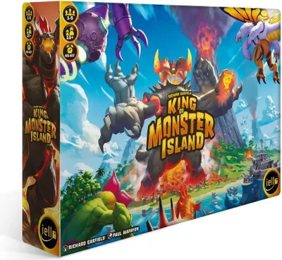 Image de Iello King of Monster Island (DE)