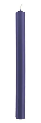 Produktbild von Stabkerzen Jeans Blau 300 x Ø 30 mm, 6 Stück