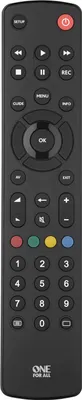 Produktbild von One for All URC1210 Contour TV Universalfernbedienung