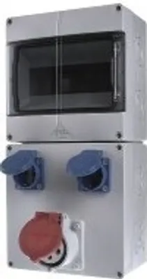 Produktbild von Spelsberg Steckdosenkombination STV 912-S