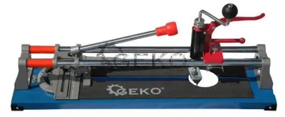 GEKO Fliesenschneider 460 mm mit 3 Funktionen und Lochschneider 30-86 mm