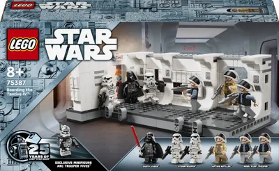 Immagine prodotto di LEGO Star Wars a bordo della Tantive IV™ - 75387