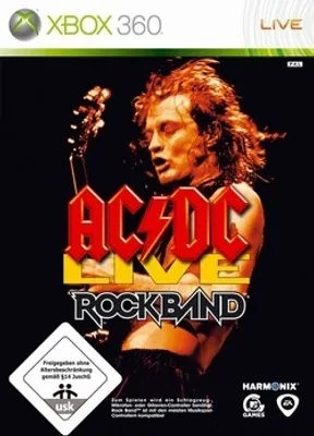 Produktbild von Rock Band - AC/DC Live