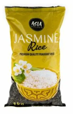 Produktbild von Jasminreis 1kg - Asia Kitchen