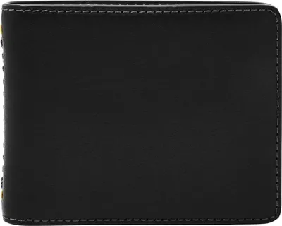 Produktbild von FOSSIL Leder Kartenetui Tremont Bifold Black schwarz
