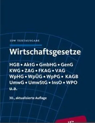Produktbild von Wirtschaftsgesetze