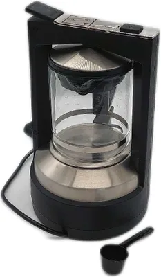 Produktbild von Krups Kaffee-Druckbrühautomat T8 KM4689, Filterkaffeemaschine, 1,25 l, 850 W, Schwarz