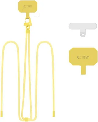 Immagine prodotto di Cordino per cellulare, Tech-Protect C5S Corda da polso, giallo