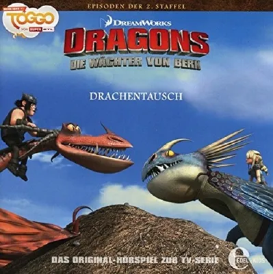 Produktbild von (18)Original Hörspiel z.TV-Serie-Drachentausch