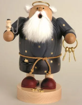 Produktbild von Petrus (19cm) Räuchermann von KWO